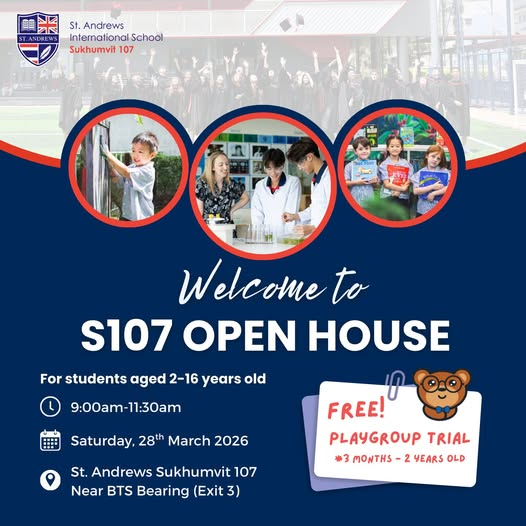 St. Andrews 107 Open House