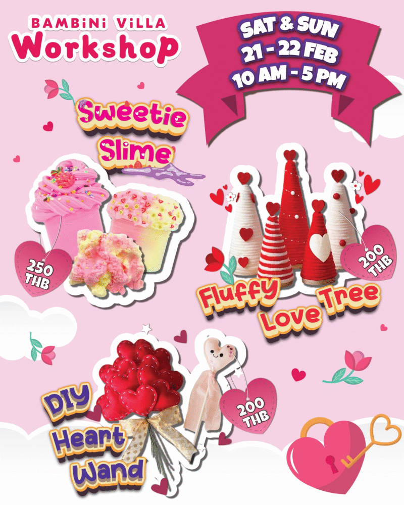 Bambini Villa Weekend Activities for Kids