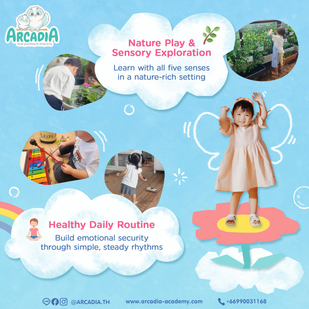 Arcadia Academy Little Lion Playgroup