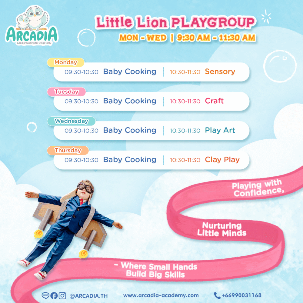 Arcadia Academy Little Lion Playgroup