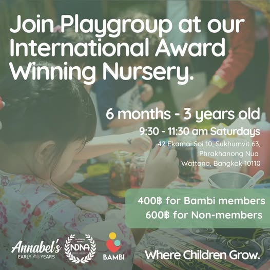Annabel's Saturday Playgroup