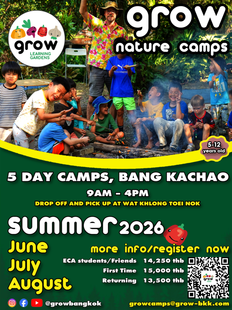 Grow Learning Gardens Summer Camp 2026