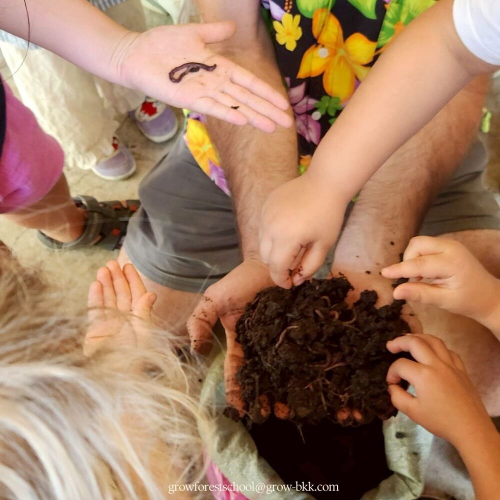 Grow Leaning Garden Forest School & Gardening Club
