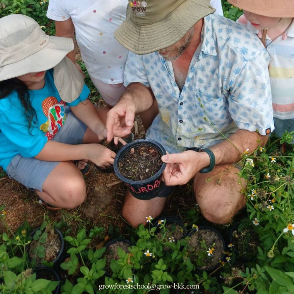 Grow Leaning Garden Forest School & Gardening Club
