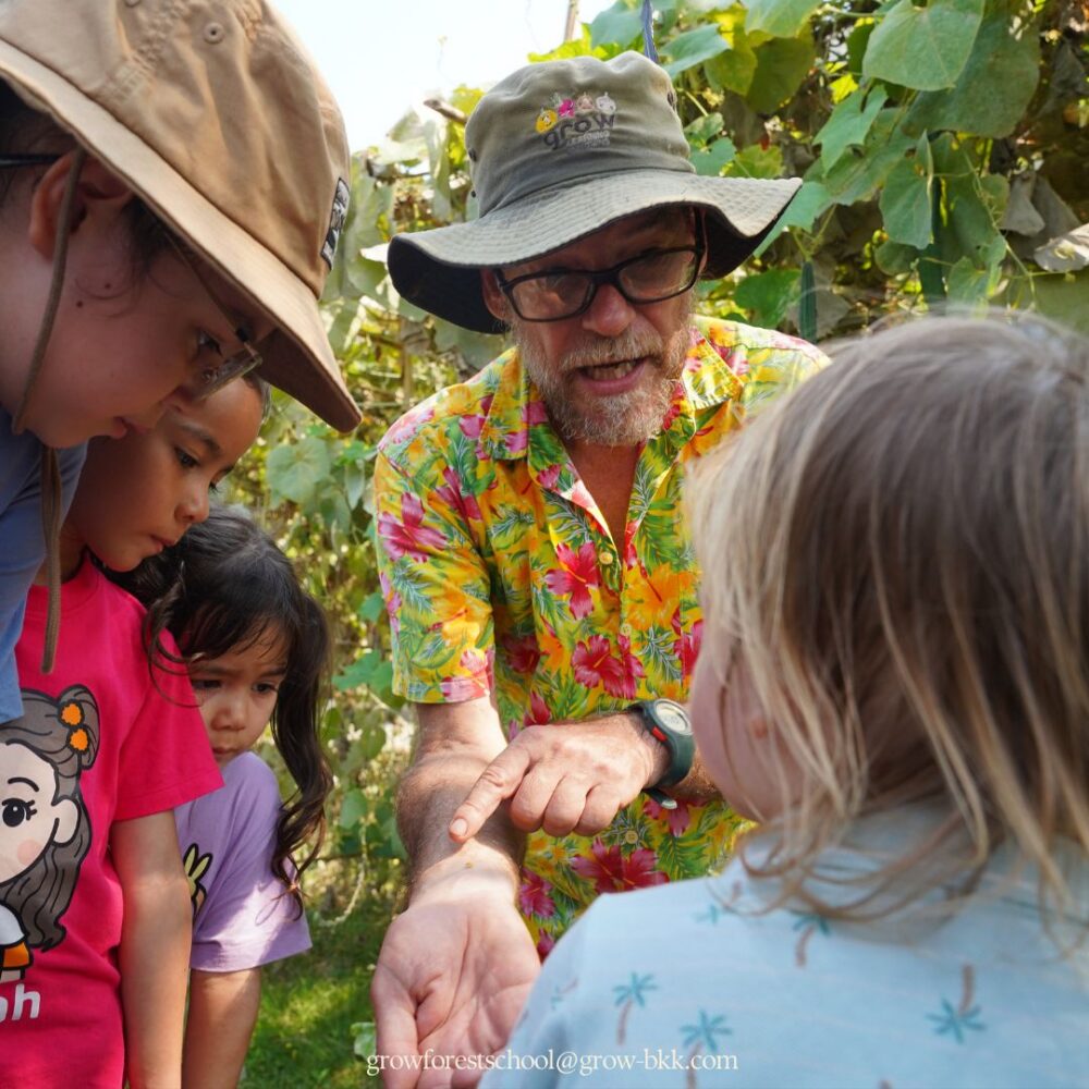 Grow Leaning Garden Forest School & Gardening Club