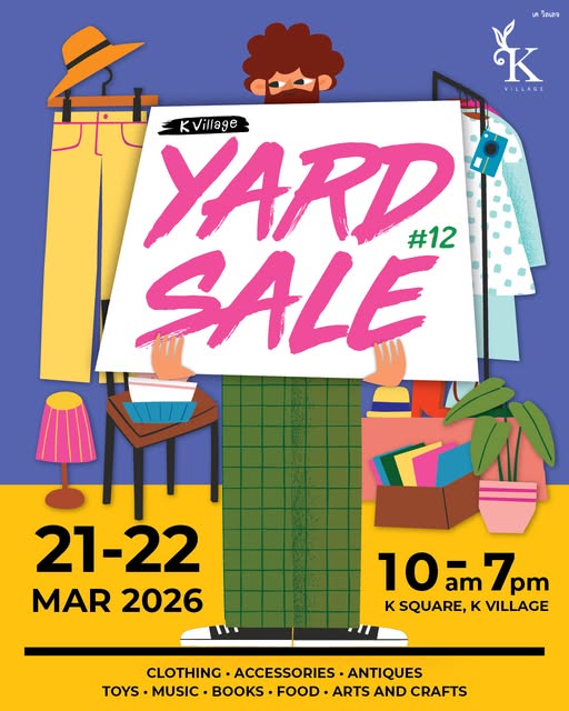K Village Yard Sale #12
