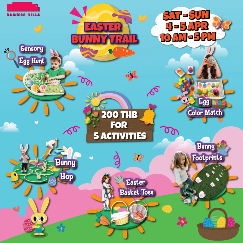 Bambini Villa Happy Easter Day