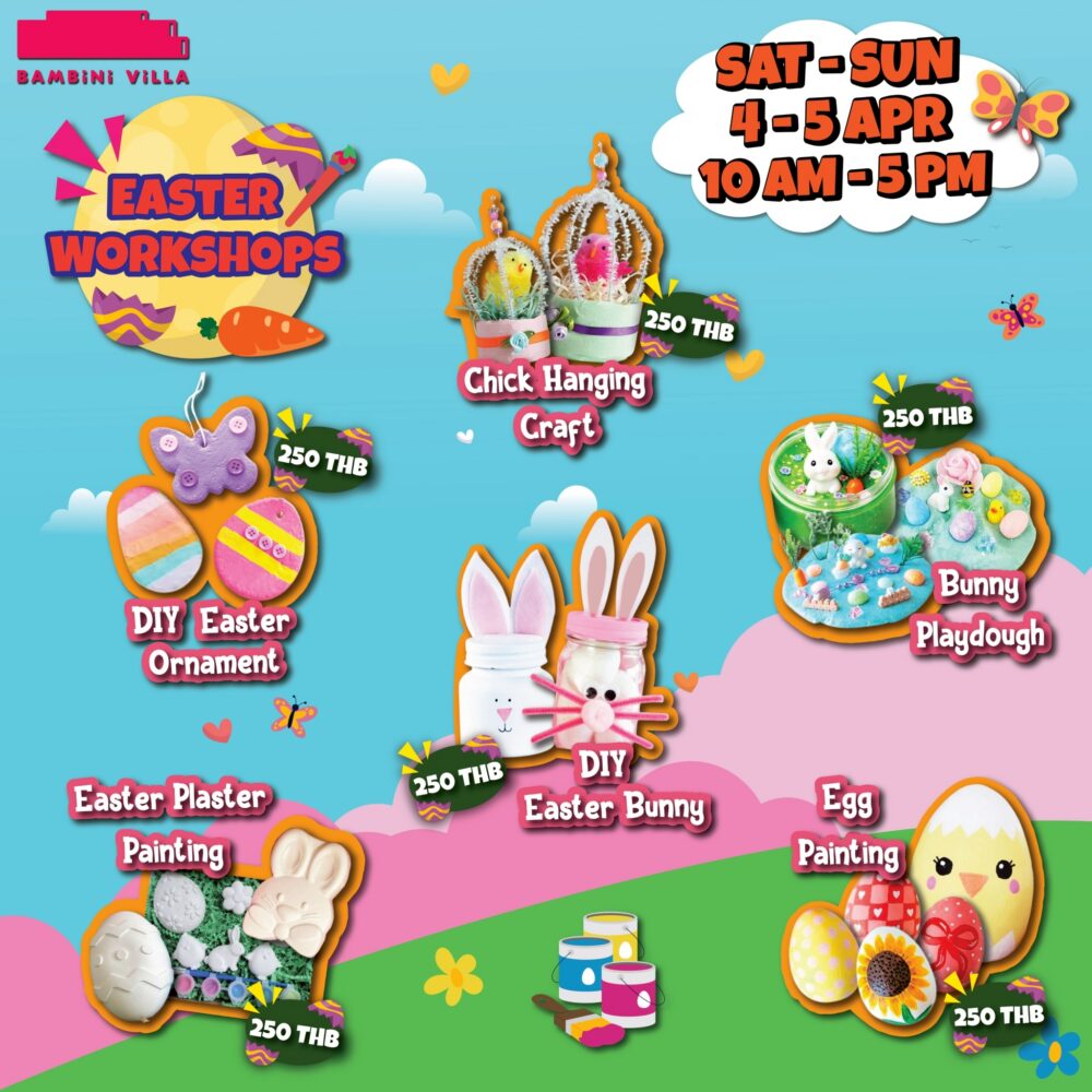 Bambini Villa Happy Easter Day