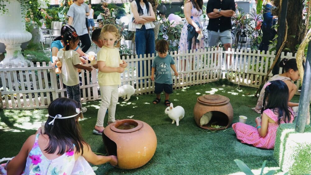 The Gardens of Dinsor Palace Easter Egg Hunt