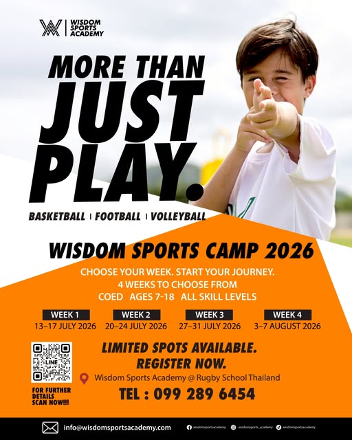 Wisdom Sports Academy Sports Camp 2026