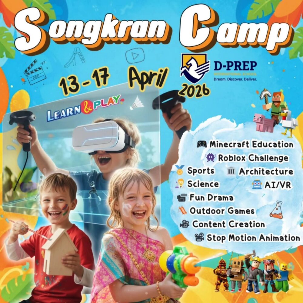 Learn & Play Songkran Camp 2026