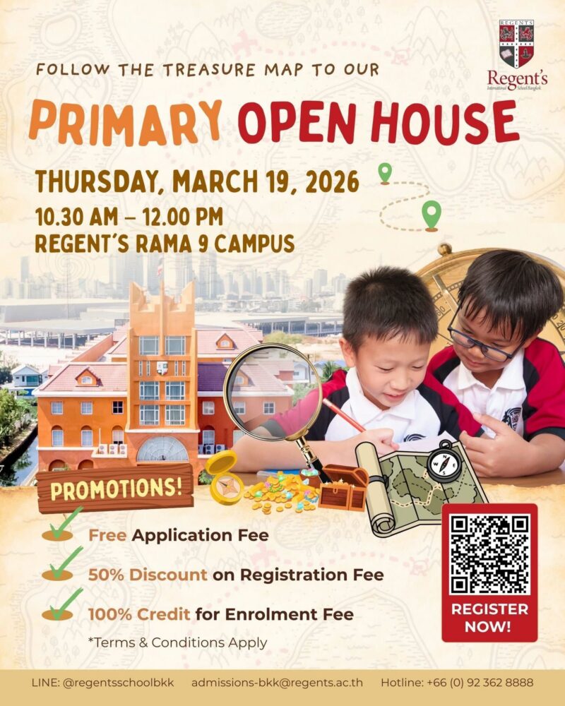 Regent's International School Bangkok Primary Open House