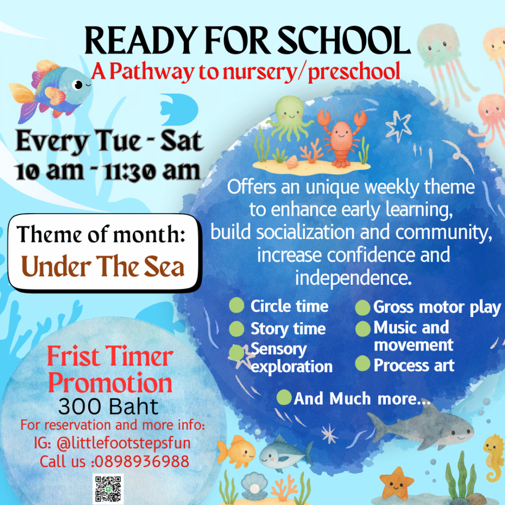 Little Footstep Under the Sea Playgroup