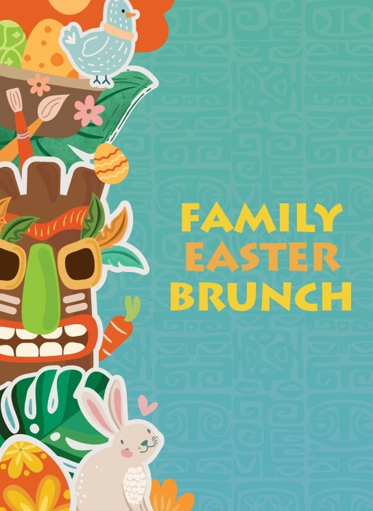 Anantara Riverside Bangkok Resort Easter Brunch