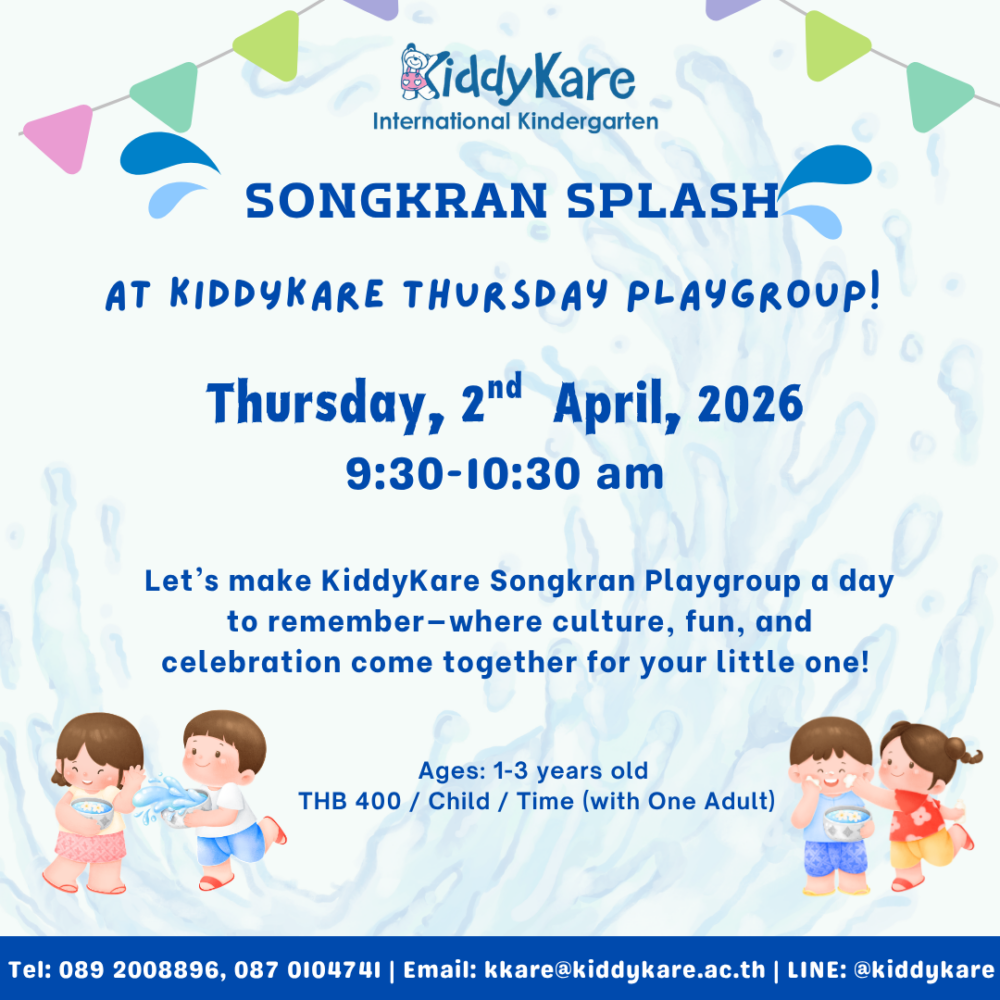 KiddyKare Songkran Playgroup