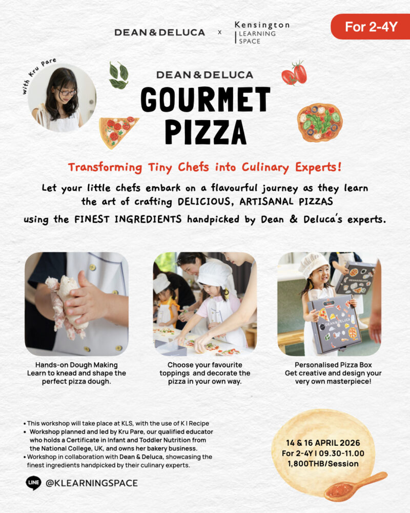 Kensington Learning Space Dean & Deluca Pizza Workshop
