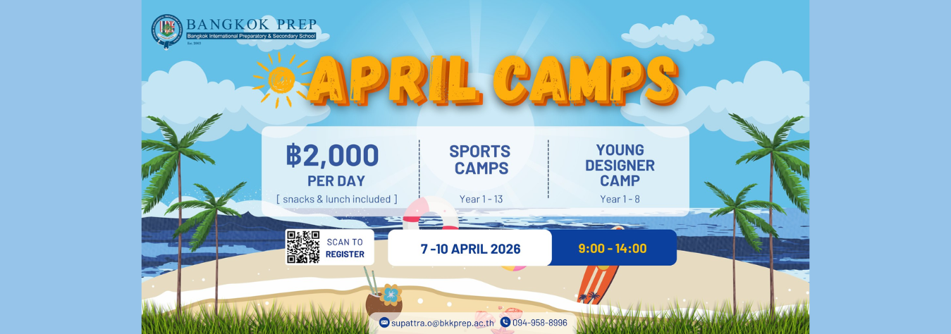 Bangkok Prep April Camps 2026