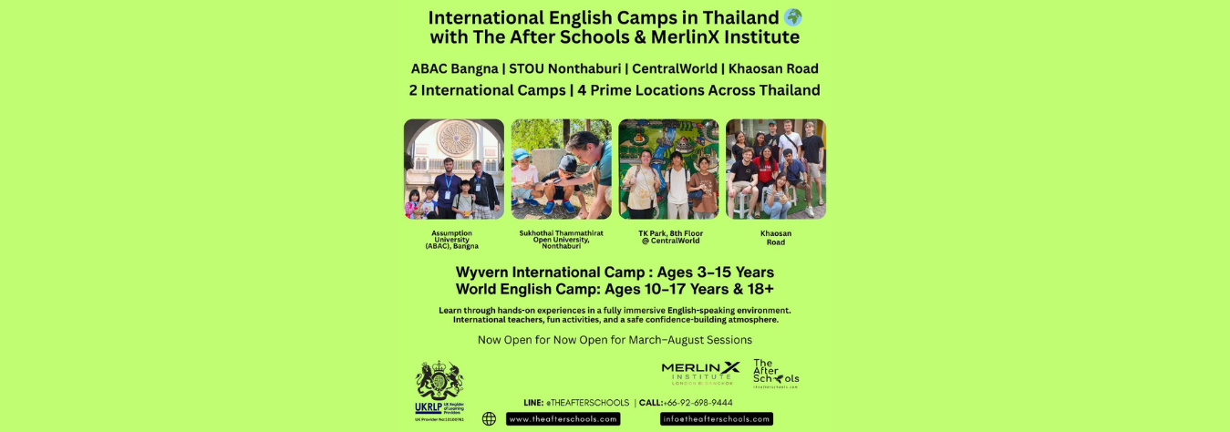 The After Schools International English Camps