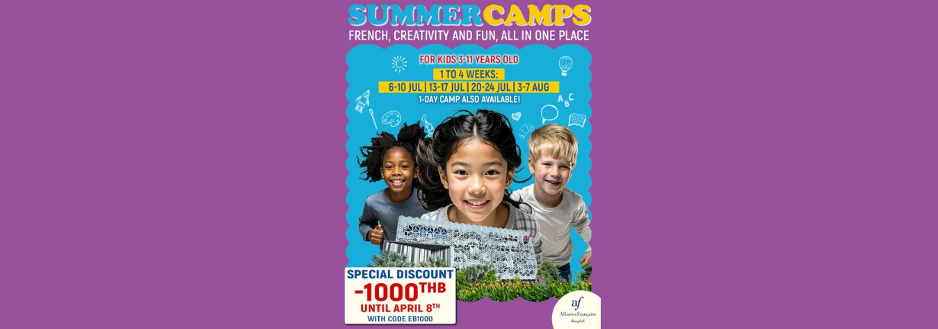 Alliance Française de Bangkok Summer Camps