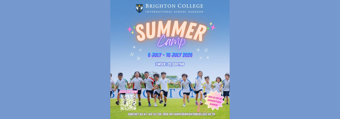 Brighton College Bangkok Summer Camp 2026