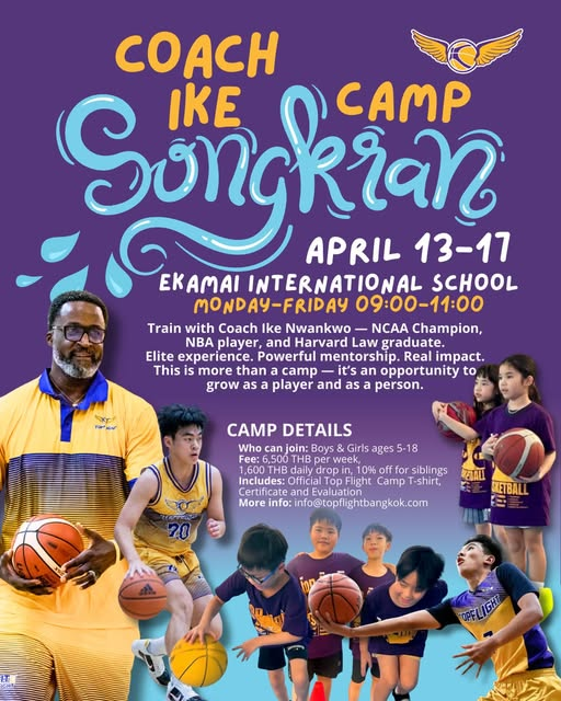 Top Flight Bangkok Basketball Camp