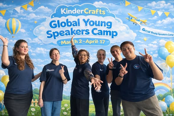 KinderCrafts’ Global Young Speakers Camp