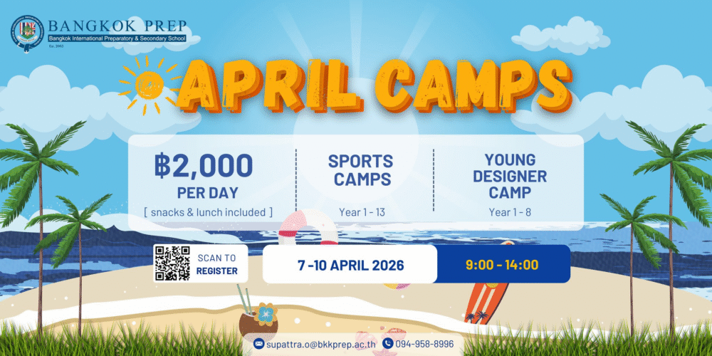 Bangkok Prep April Camps 2026