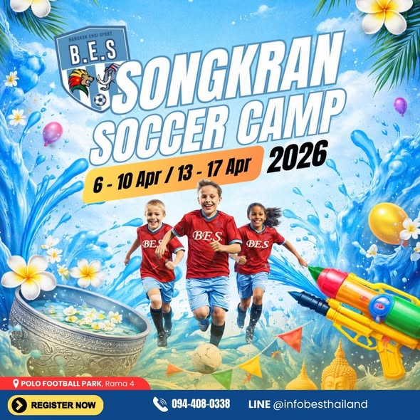 Bangkok Ensi Sport Songkran Soccer Camp 2026