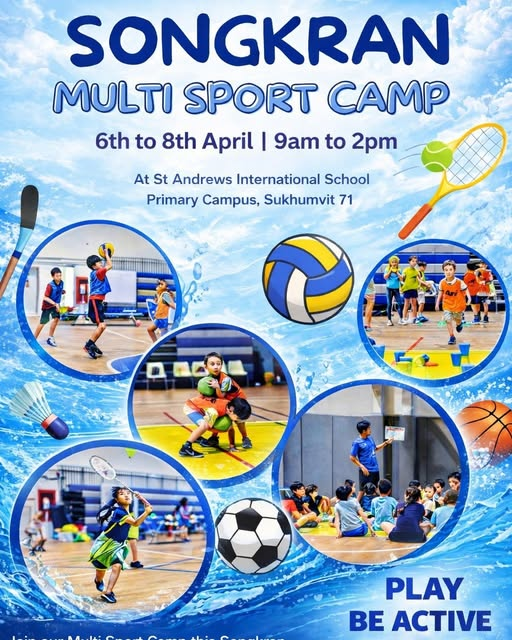 Bangkok FC Academy Songkran Multi Sport Camp