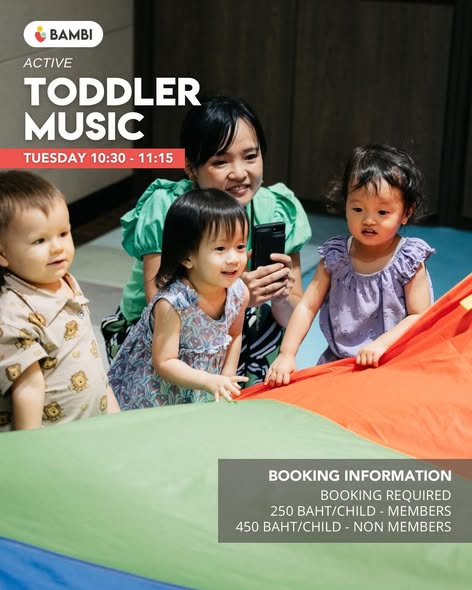 BAMBI Toddler Music Class