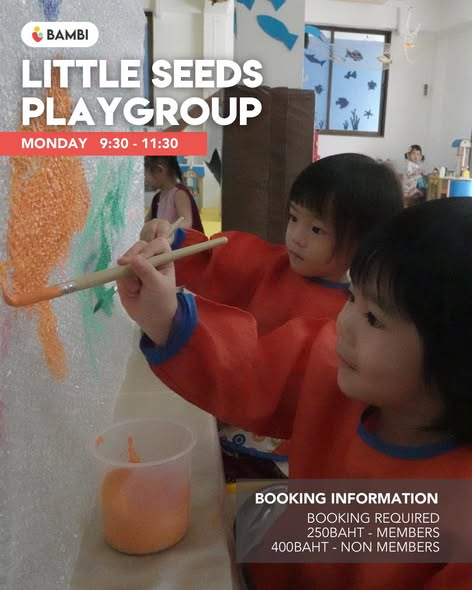Tiny Seeds Little Seeds Playgroup