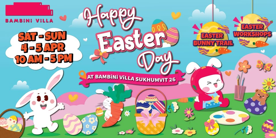 Bambini Villa Happy Easter Day