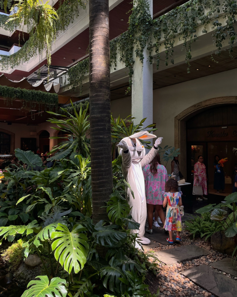 Anantara Siam Bangkok Hotel Easter Brunch