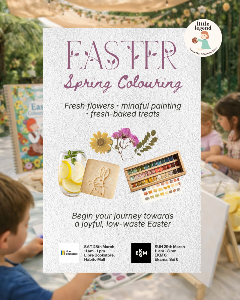 Little Legend Easter Spring Colouring