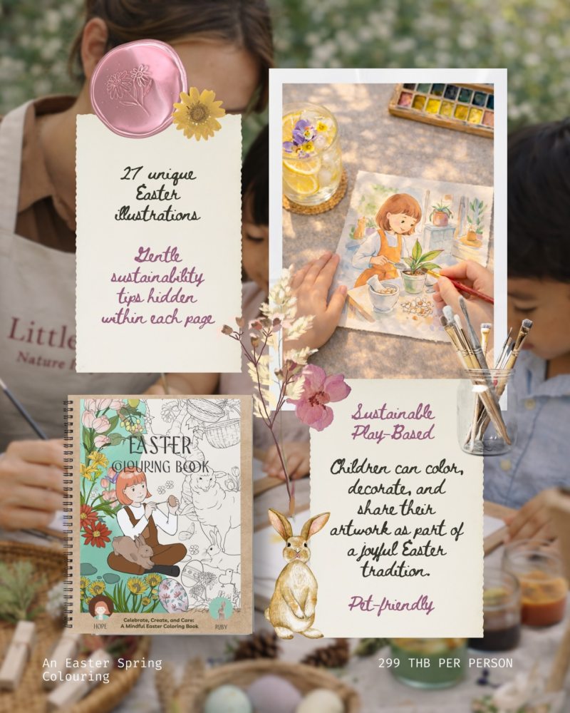 Little Legend Easter Spring Colouring