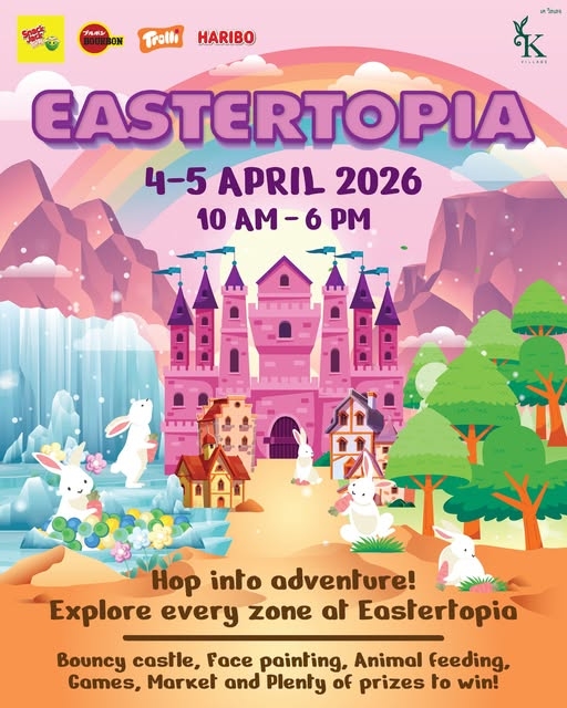 K Village Eastertopia
