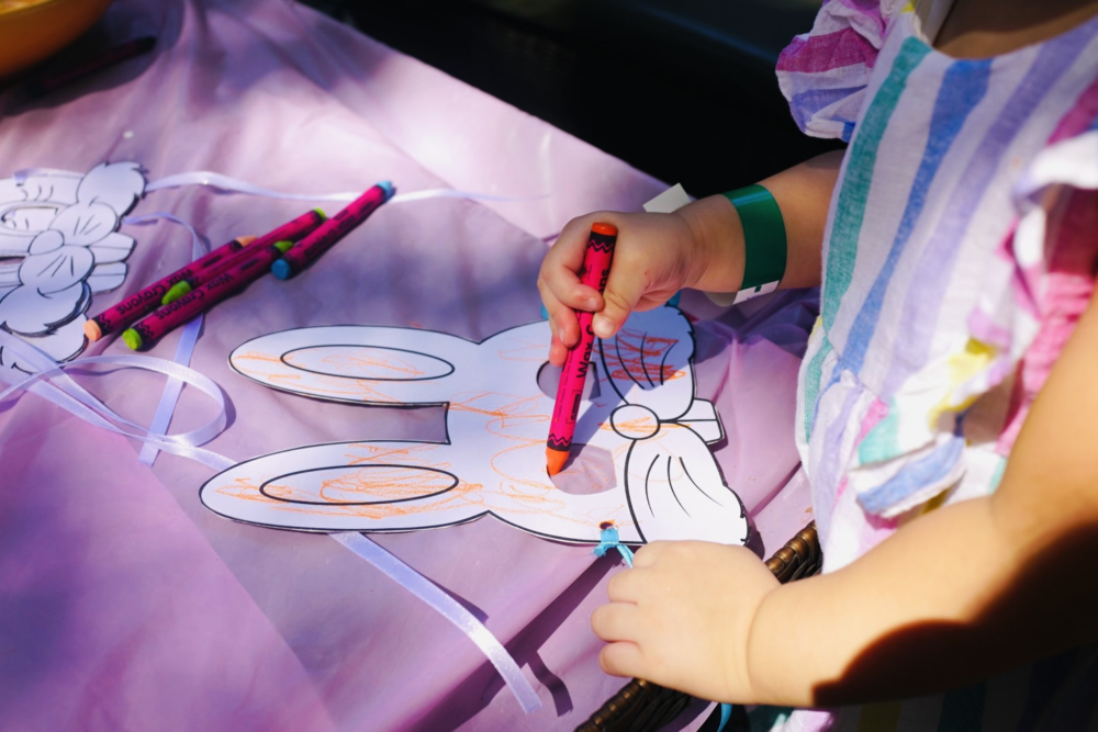 The Gardens of Dinsor Palace Easter Egg Hunt