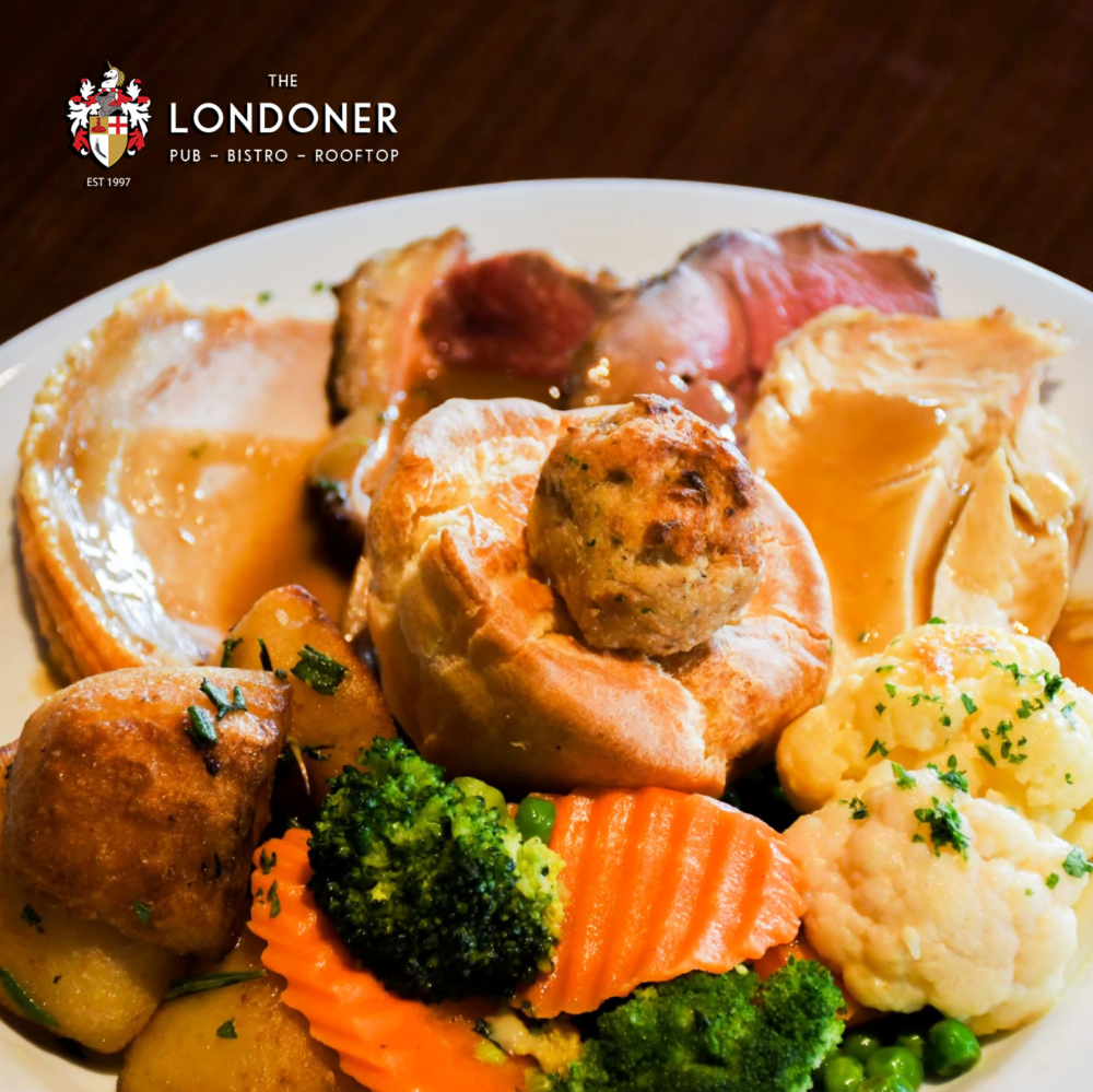 The Londoner Brew Pub Easter Sunday Egg-Stravaganza