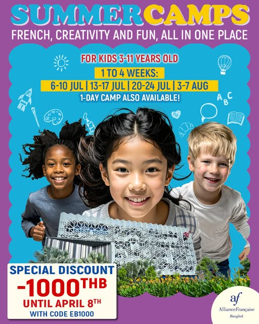 Alliance Française de Bangkok Summer Camps
