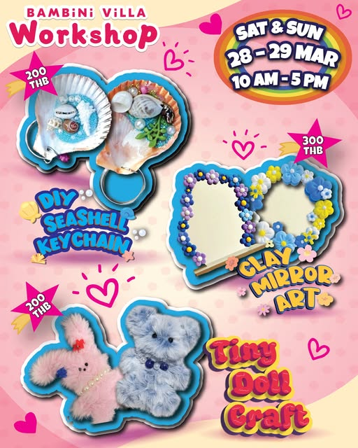 Bambini Villa Weekend Activities for Kids