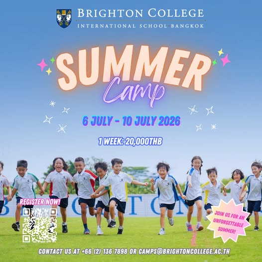 Brighton College Bangkok Summer Camp 2026