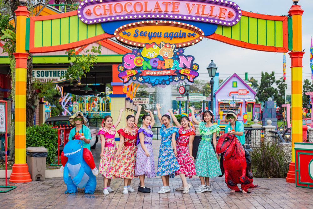 Chocolate Ville Songkran Water Festival