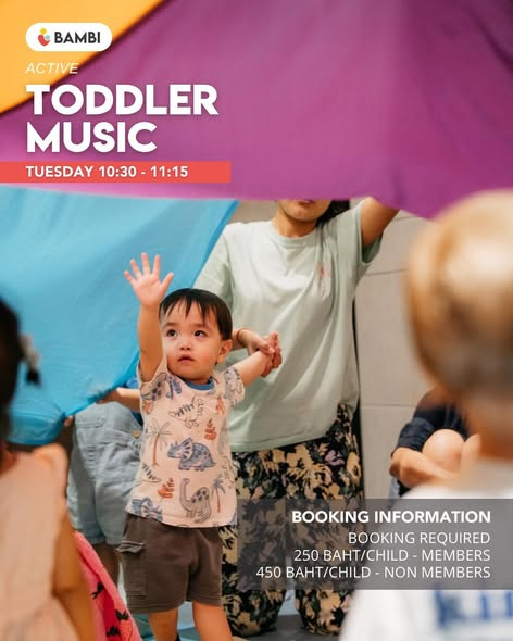 BAMBI Bangkok Toddler Music Class
