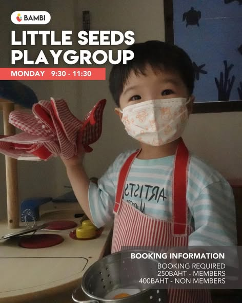 BAMBI Bangkok Little Seeds Playgroup