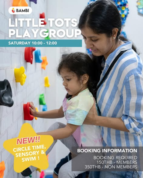 BAMBI Bangkok Little Tots Playgroup