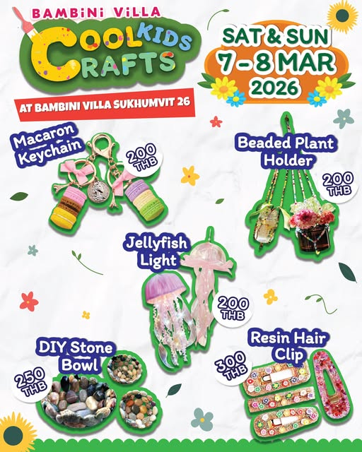 Bambini Villa Cool Kids Crafts
