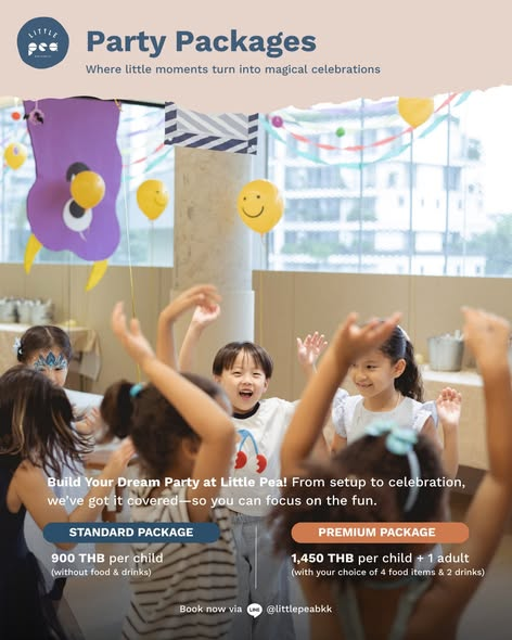 Little Pea's Activity Schedule: March 2026