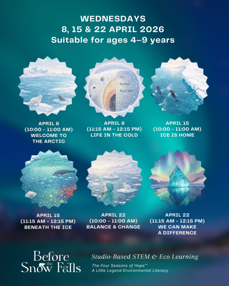 Little Legend × PlayLab Before the Snow Falls