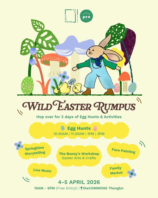 Little Pea’s Wild Easter Rumpus