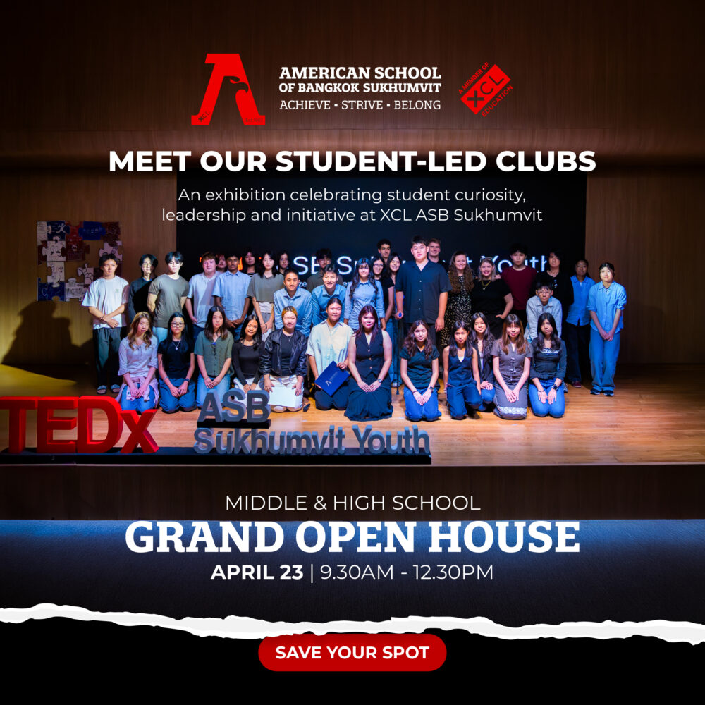 XCL American School of Bangkok Grand Open House